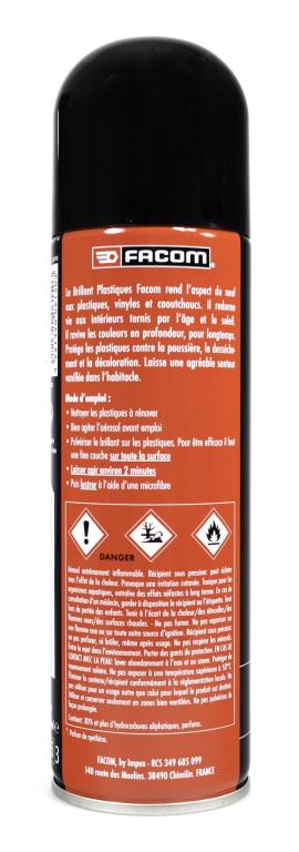 Nettoyant Plastiques FACOM ref. 006150